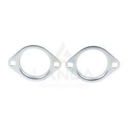 JEU 2 FLANGETTES OVALES (Sans GRAISSAGE) PFL.207
