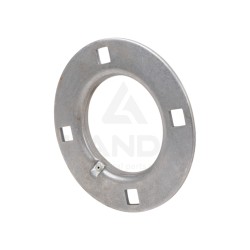 ROUND FLANGE BEARING HOUSING (WITH GREASE NIPPLE)