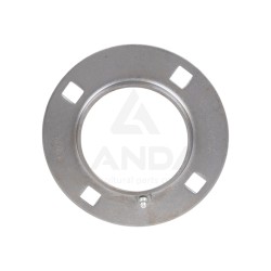 ROUND FLANGE BEARING HOUSING (WITH GREASE NIPPLE)