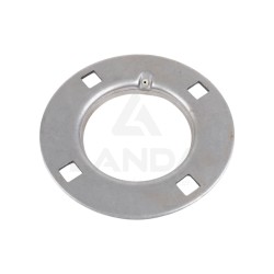 ROUND FLANGE BEARING HOUSING (WITH GREASE NIPPLE)