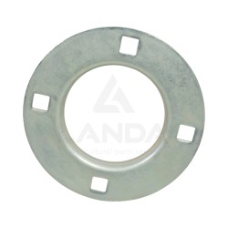 ROUND FLANGE BEARING HOUSING (WITHOUT GREASE NIPPLE)