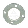 ROUND FLANGE BEARING HOUSING (WITHOUT GREASE NIPPLE)