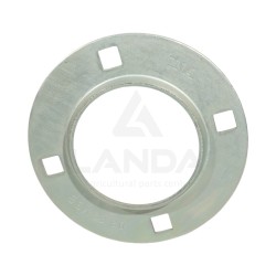 ROUND FLANGE BEARING HOUSING (WITHOUT GREASE NIPPLE)