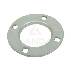 ROUND FLANGE BEARING HOUSING (WITHOUT GREASE NIPPLE)
