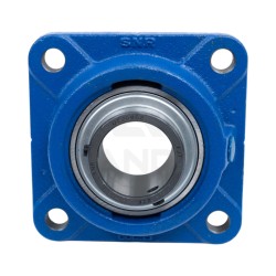 SOPORTE DE RODAMIENTO CARRE (4 FIJACIONES)