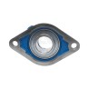 PALIER APPLIQUE OVALE (2 FIXATIONS) EXFLE208