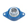 PALIER APPLIQUE OVALE (2 FIXATIONS) EXFLE208