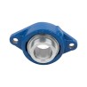 PALIER APPLIQUE OVALE (2 FIXATIONS) EXFLE209