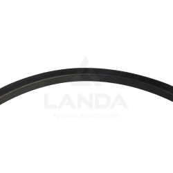 SET OF 2 SMOOTH V-BELTS