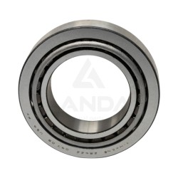 ROULEMENT A ROULEAUX CONIQUES (CONE/CUVETTE) 28682/28622