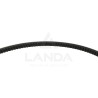JUEGO DE 2 CORREAS TRAPEZOIDALES DENTADAS