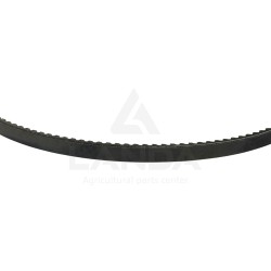 SET OF 2 SERRATED V-BELTS