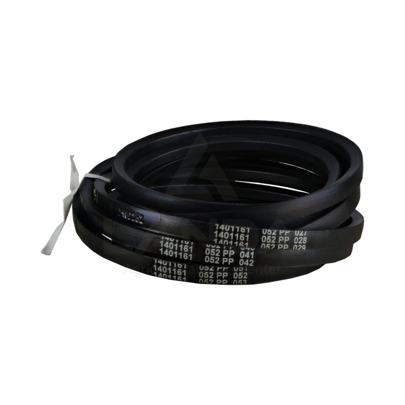 SET OF 3 SMOOTH V-BELTS