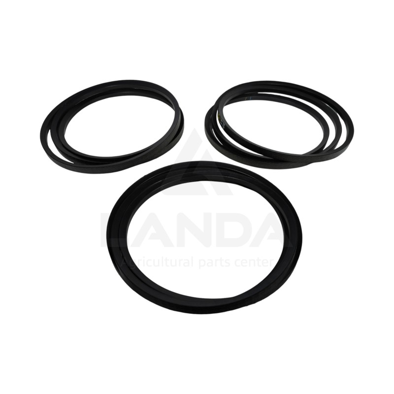 JUEGO DE 3 CORREAS TRAPEZOIDALES LISAS