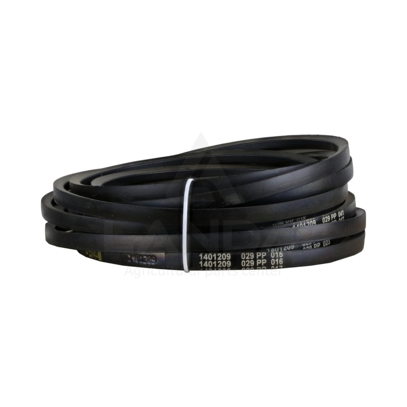SET OF 4 SMOOTH V-BELTS
