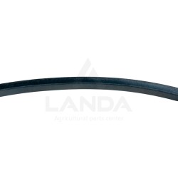 SET OF 2 SMOOTH V-BELTS