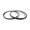 SET OF 2 SMOOTH V-BELTS
