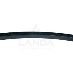 JEU 2 COURROIES TRAPEZOIDALES LISSES