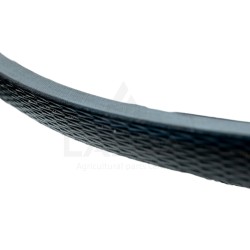 JEU 2 COURROIES TRAPEZOIDALES LISSES