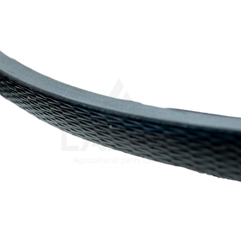 SET OF 2 SMOOTH V-BELTS