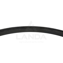 SET OF 2 SMOOTH V-BELTS