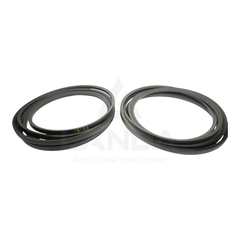 SET OF 2 SMOOTH V-BELTS