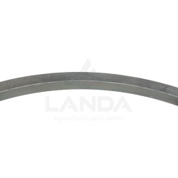 SET OF 2 SMOOTH V-BELTS