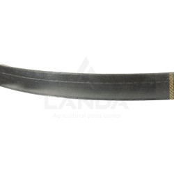 SET OF 2 SMOOTH V-BELTS