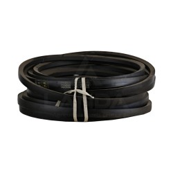 SET OF 2 SMOOTH V-BELTS