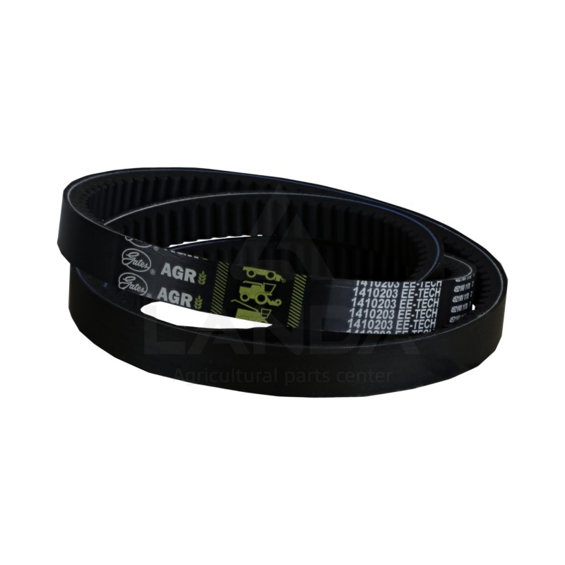 SERRATED VARIABLE SPEED BELT
