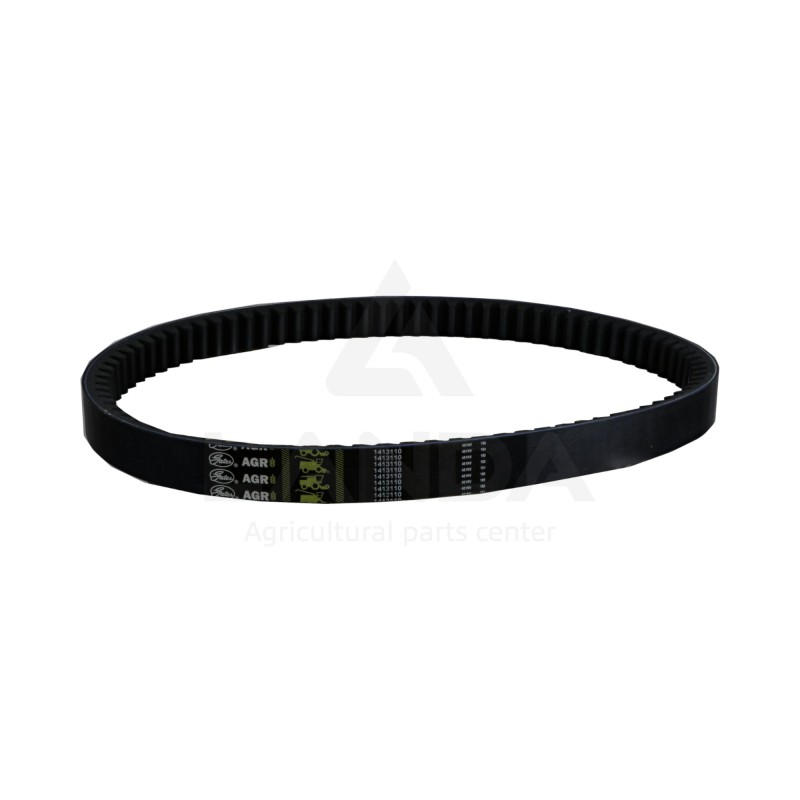 SERRATED VARIABLE SPEED BELT