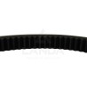 SERRATED VARIABLE SPEED BELT
