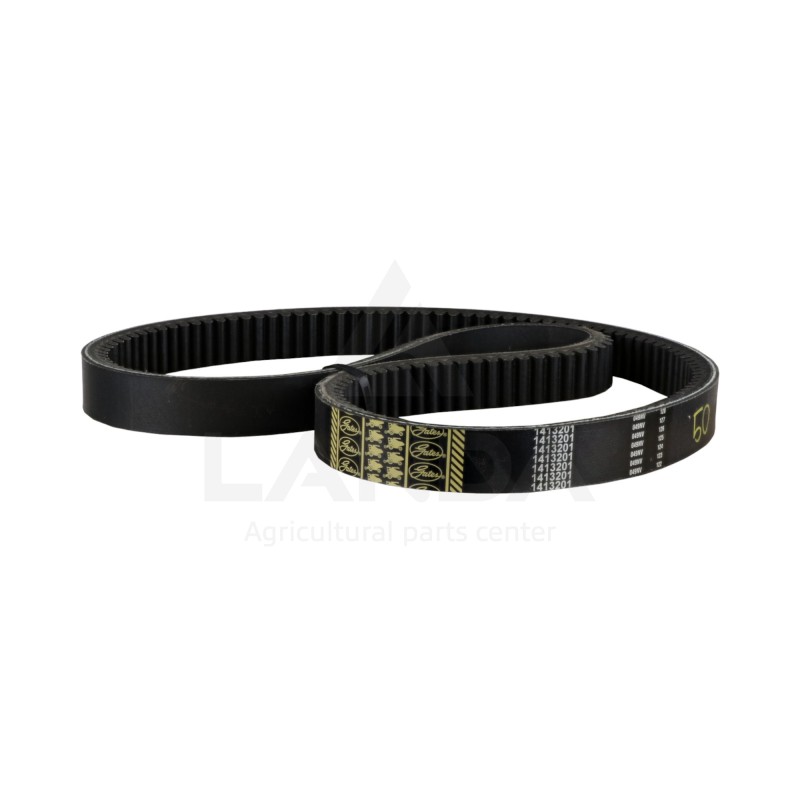 SERRATED VARIABLE SPEED BELT