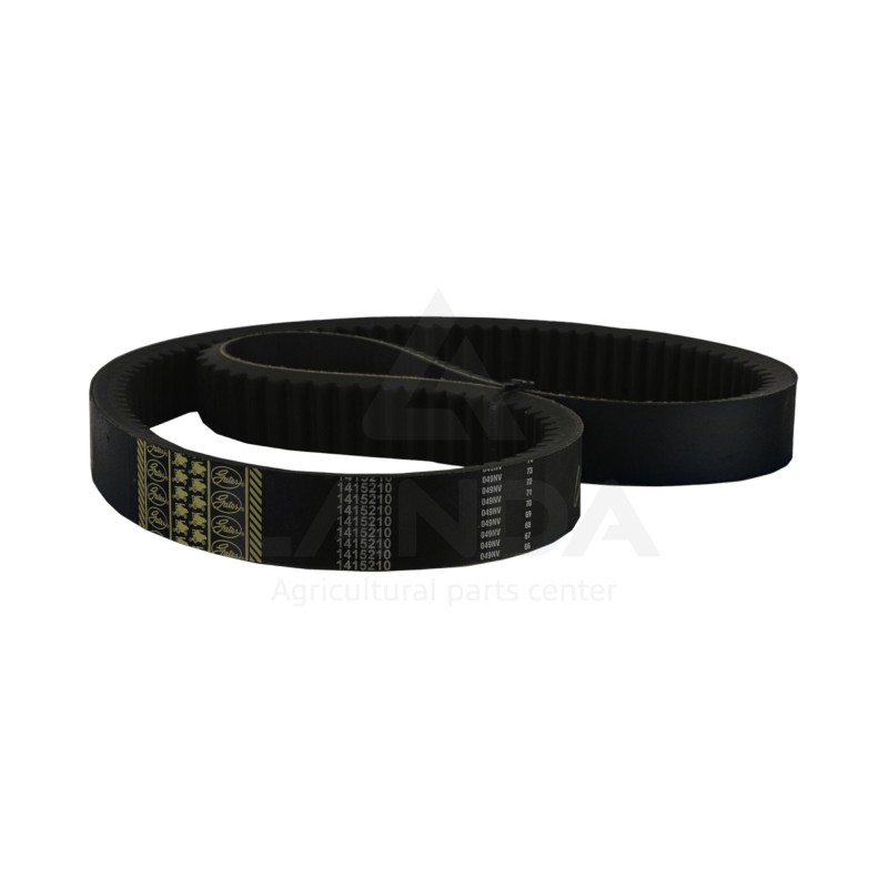 SERRATED VARIABLE SPEED BELT