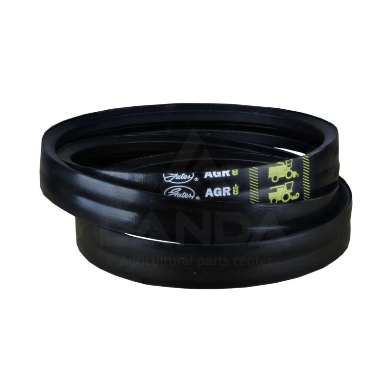 MULTIBAND V-BELT 2-GROOVE HB