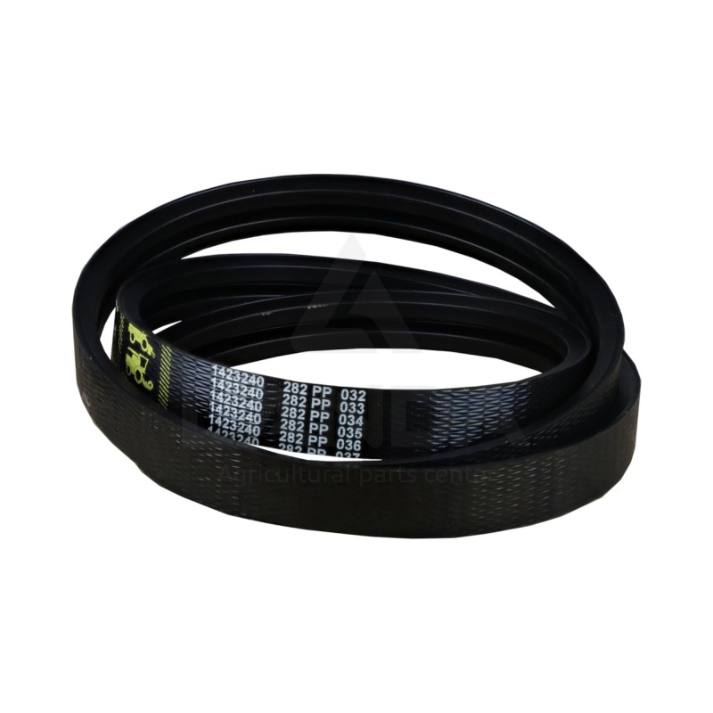 CORREA TRAPEZOIDAL MULTICANAL 2HB