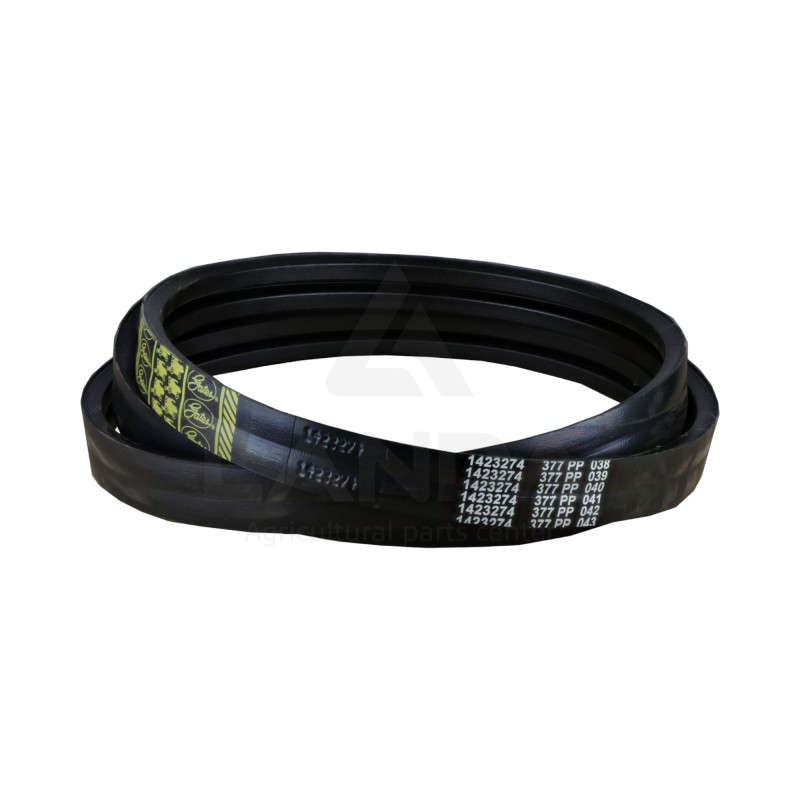 CORREA TRAPEZOIDAL MULTICANAL 2HB