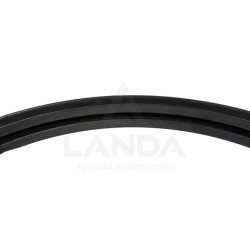 CORREA TRAPEZOIDAL MULTICANAL 2HB