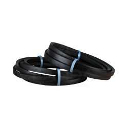 JEU 2 COURROIES TRAPEZOIDALES LISSES