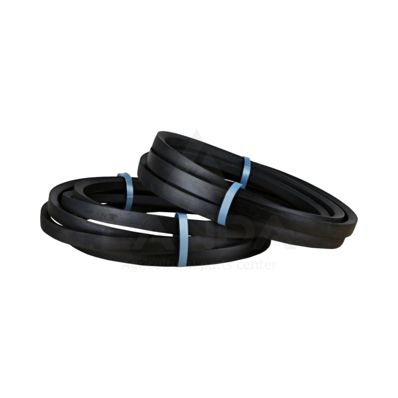 JUEGO DE 2 CORREAS TRAPEZOIDALES LISAS