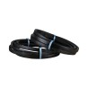 JEU 2 COURROIES TRAPEZOIDALES LISSES