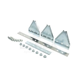 SET OF KNIFE LINKS (RADURA)