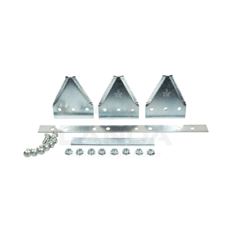 SET OF KNIFE LINKS (RADURA)
