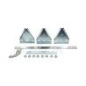 SET OF KNIFE LINKS (RADURA)