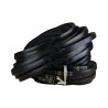 SET OF 8 SMOOTH V-BELTS