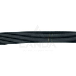 CORREA PLANA POLY-V 9 CANALES