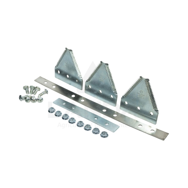 SET OF KNIFE LINKS (RADURA)