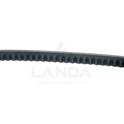 JUEGO DE 2 CORREAS TRAPEZOIDALES DENTADAS