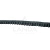 JUEGO DE 2 CORREAS TRAPEZOIDALES DENTADAS