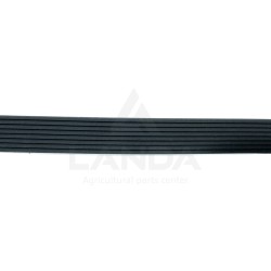 CORREA PLANA POLY-V 8 CANALES